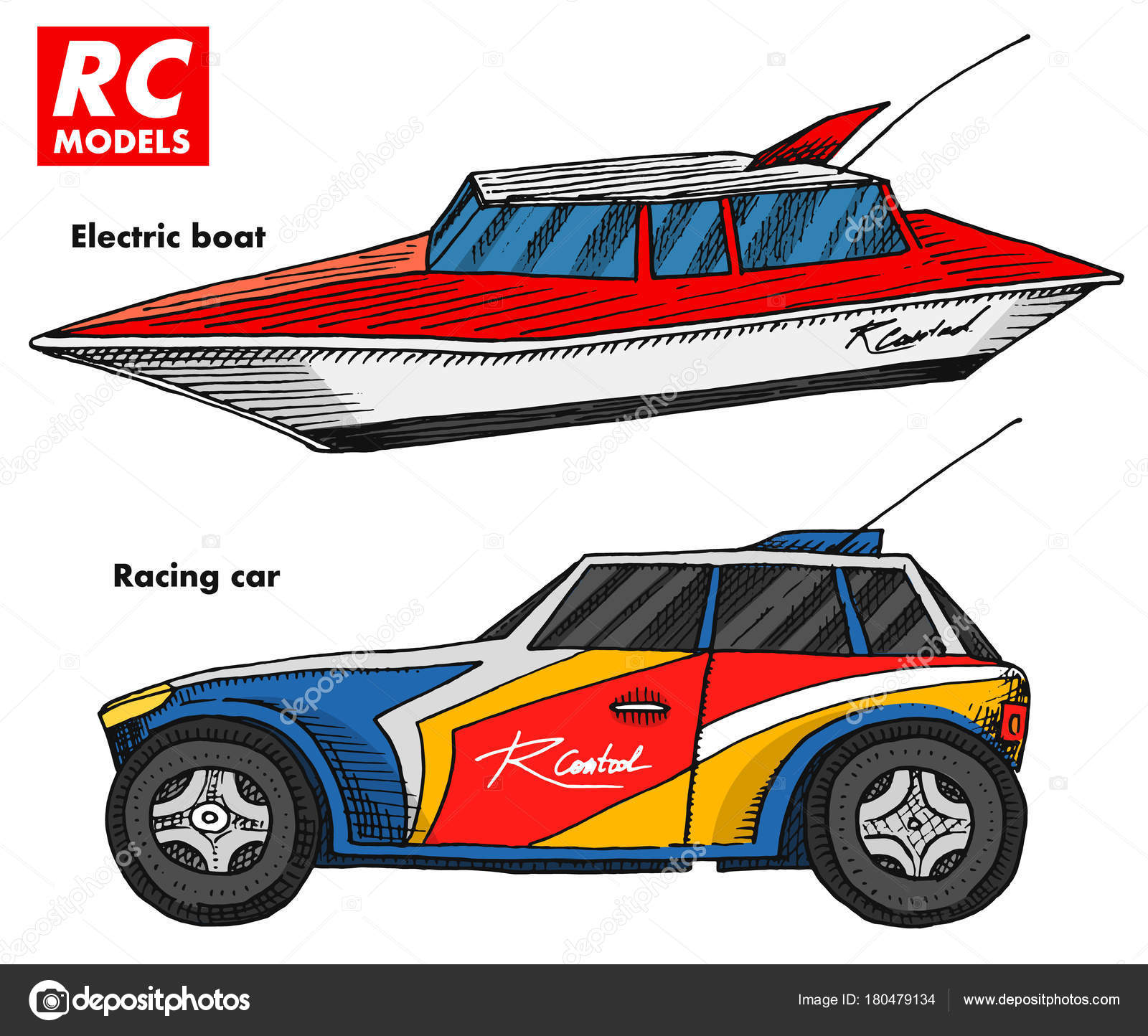 remote control models