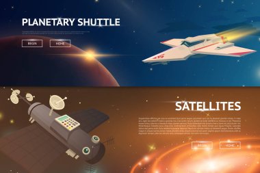 Astronomik galaxy alan arka plan. Banner için güneş sistemindeki gezegenlerden. Modern tasarım kartları için evrenin. ay ve güneş, Merkür ve dünya, mars ve Venüs. Vintage tarzı.