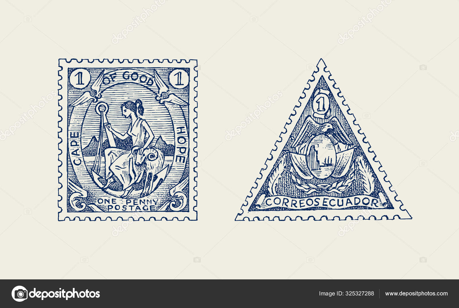 32,760 Postage Stamp Drawing Images, Stock Photos & Vectors | Shutterstock