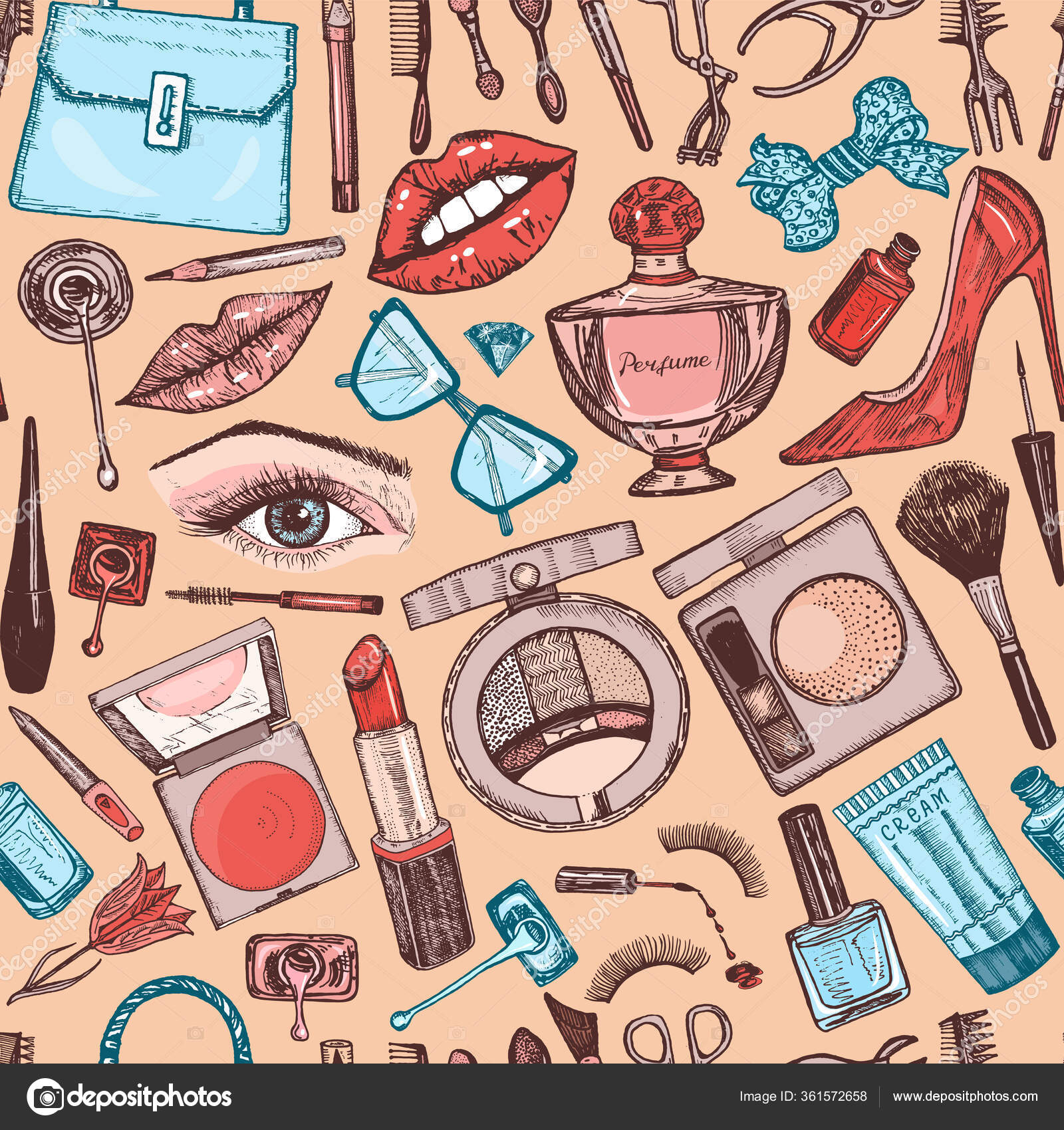 Fabricante, fábrica, fornecedor e vendedor de embalagens de maquiagem OEM |  Yrsooprisa, image size:1600x1700