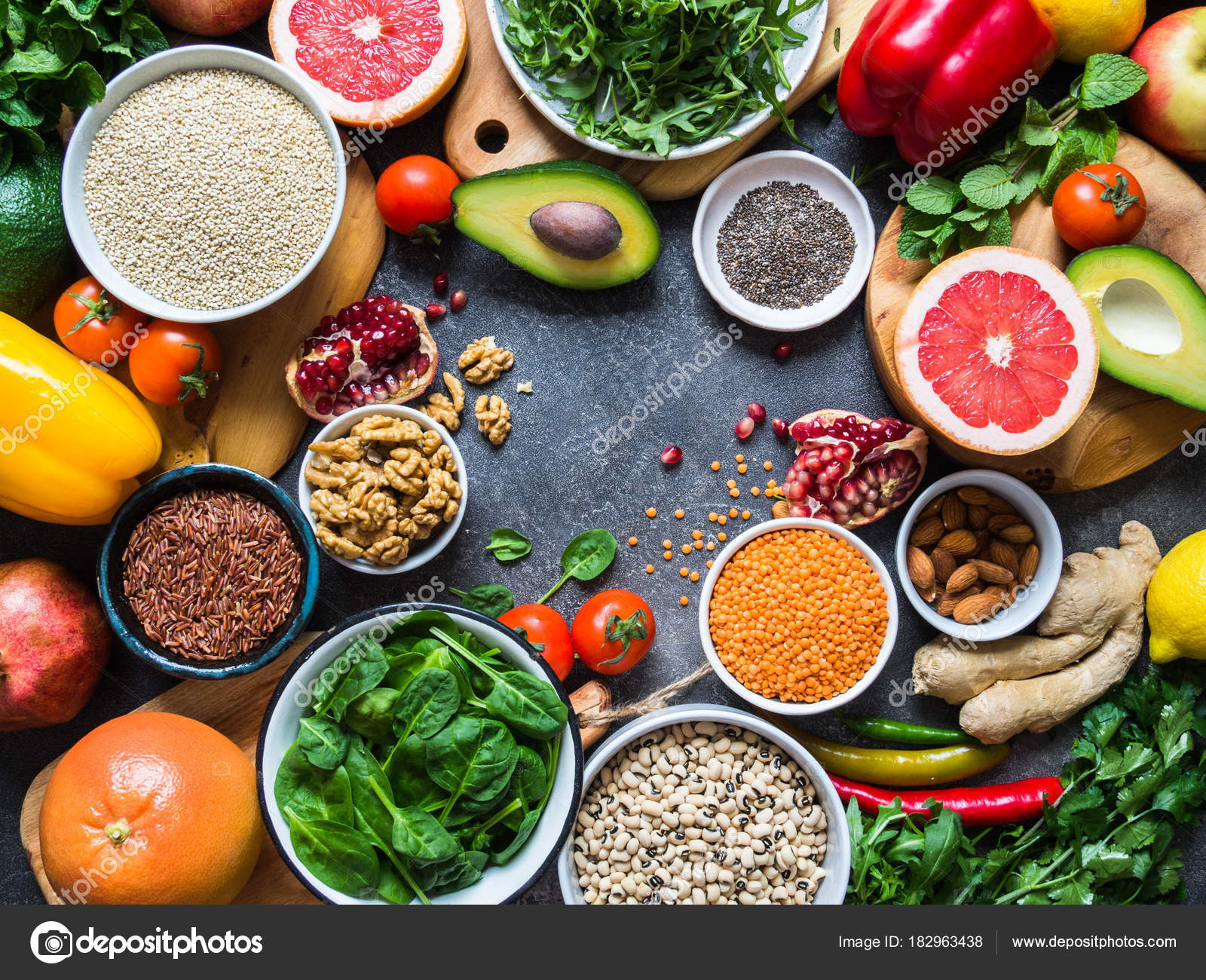 Продукты. Гречка овощи фрукты. Фрукты и злаки. Овощи и злаки. Правильное питание овощи.