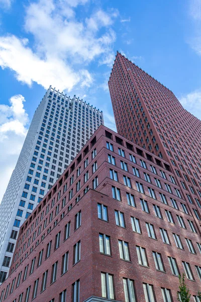 Highrise buildings of The Hague — Stock Photo, Image