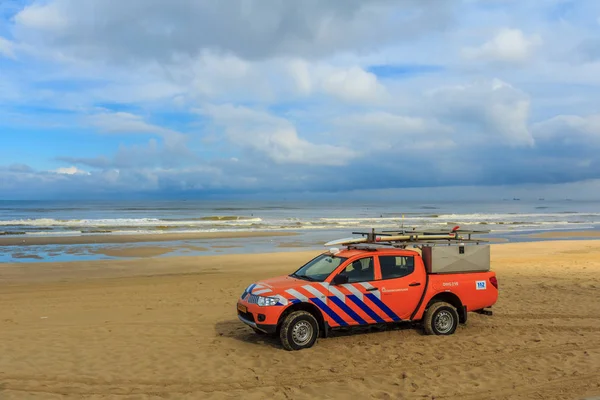 해변 구조 차량 — 스톡 사진
