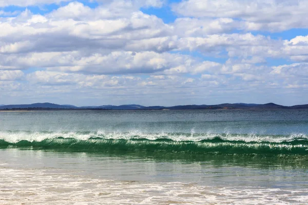 Zatoką przygoda na wyspie Bruny Tasmania — Zdjęcie stockowe