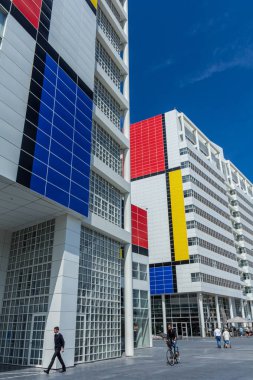 Lahey'deki Bina Modern Belediye Binası