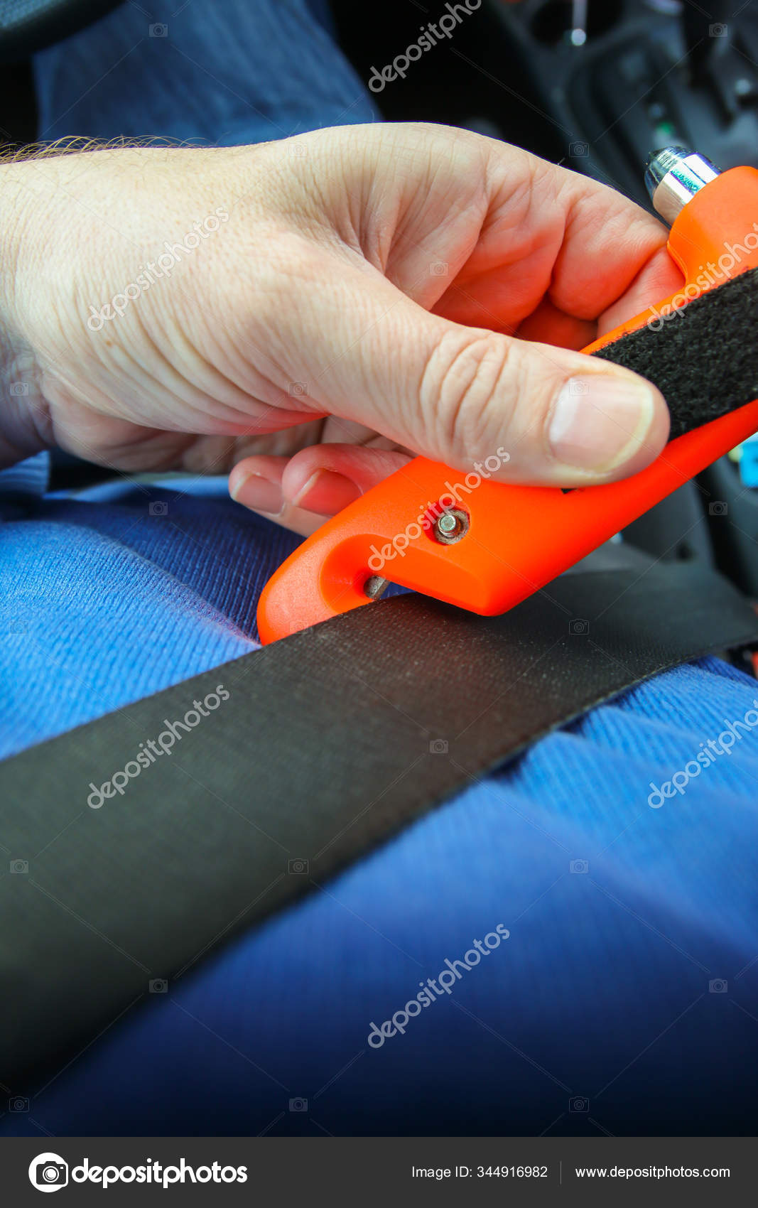 second hand seat belts