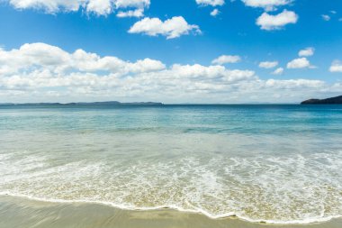Bruny Adası Macera defne plaj, Tazmanya, Avustralya