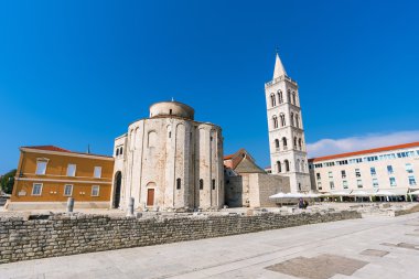 eski şehir Zadar