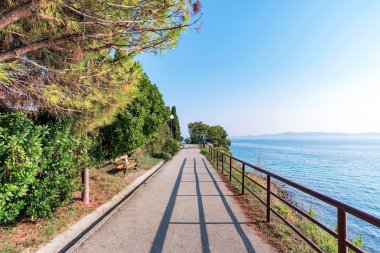 Zadar içinde yürüyüş yolu