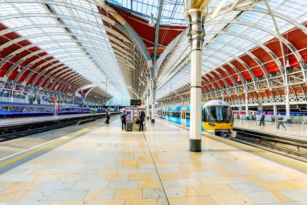 Arquitectura de la estación de Paddington — Foto de Stock