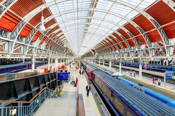 Paddington Station Architektur — Stockfoto