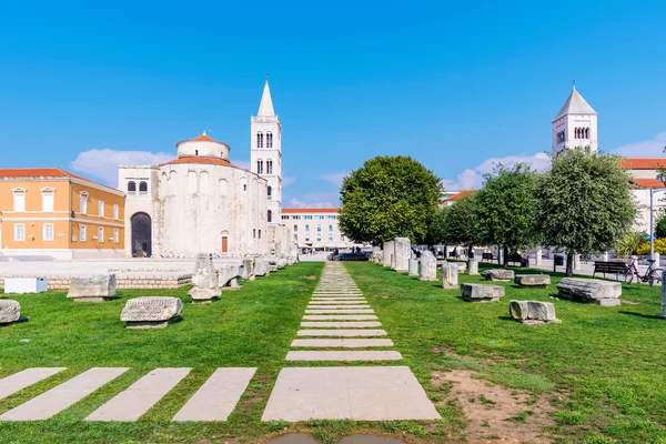 Stare miasto Zadar — Zdjęcie stockowe