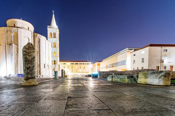 Starą architekturę miasta Zadar — Zdjęcie stockowe