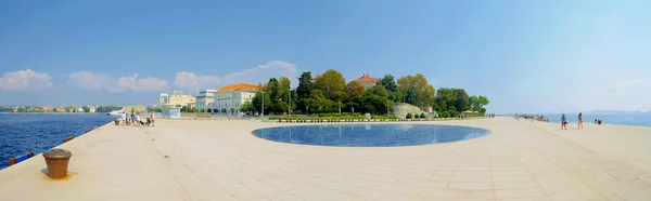 Vista panorâmica do órgão do mar — Fotografia de Stock