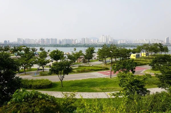 Parque Hangang en Seúl —  Fotos de Stock