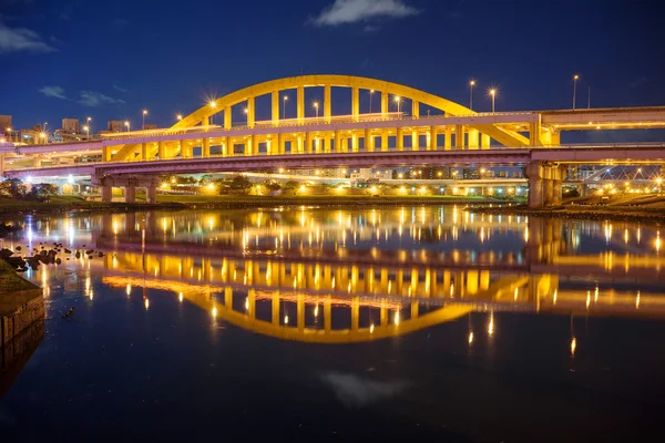 Тайваньский мост Макартура — стоковое фото