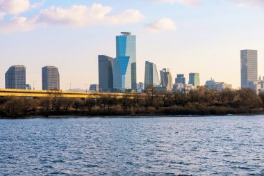 Yeouido finans bölgesi