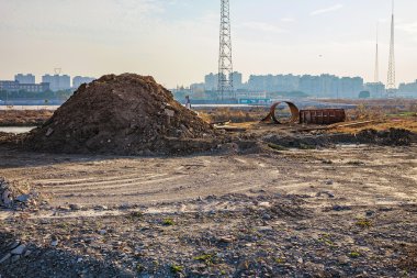 Wasteland içinde Ningbo Çin