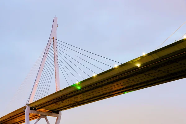 Most Tempozan w nocy — Zdjęcie stockowe