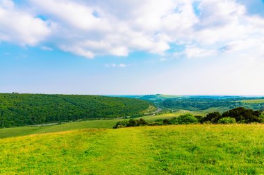 İngiliz kırsal manzara