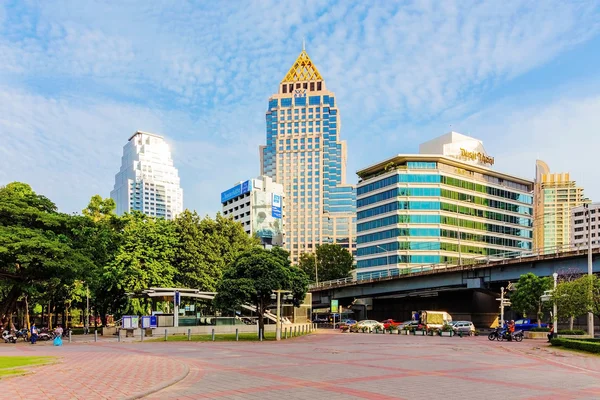 Hôtels dans le centre de Bangkok — Photo
