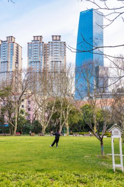 Şangay'daki Park