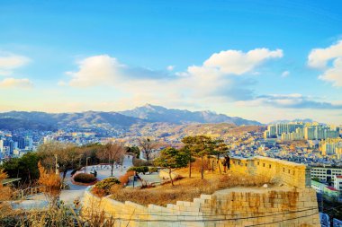 Naksan Park Manzaralı görünüm