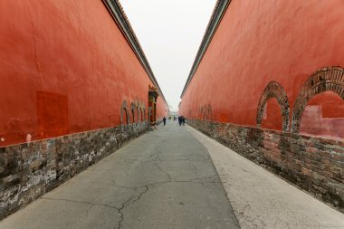 Yasak Şehir geleneksel mimarisinde