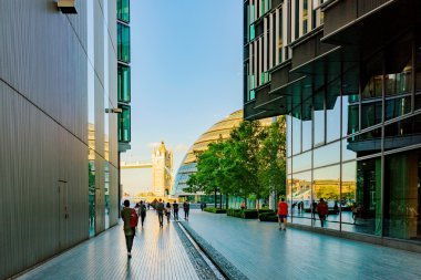 mimari merkezi Londra'da