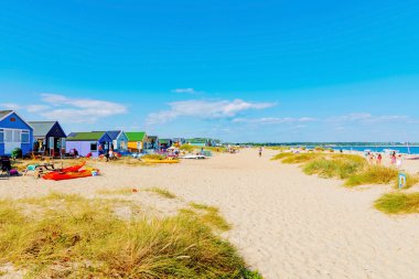 hengistbury baş beach