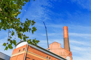 Battersea güç istasyonu yakın çekim