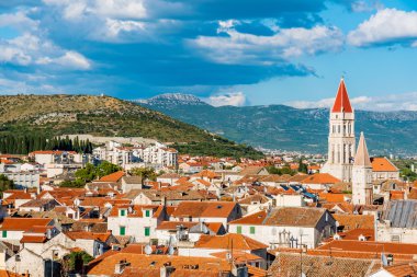 Trogir mimari görünümünü