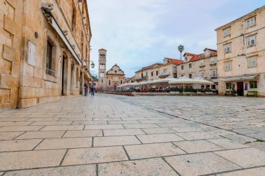 Hvar eski şehir mimarisi