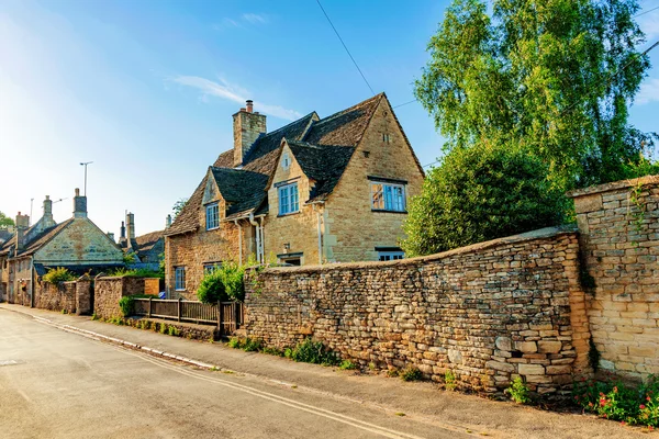 Casco antiguo en Cotswolds — Foto de Stock