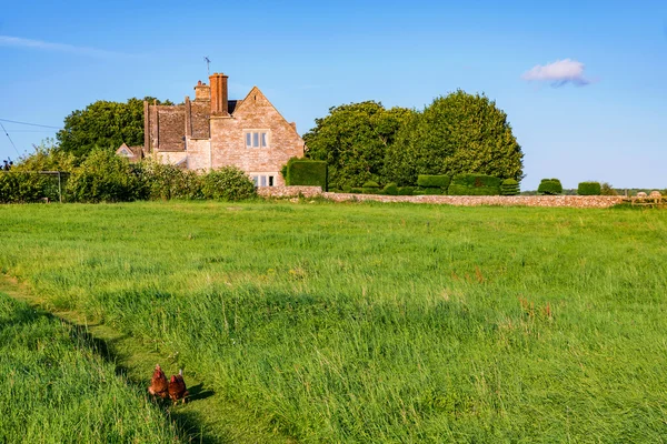 Casa de campo en Inglaterra — Foto de Stock