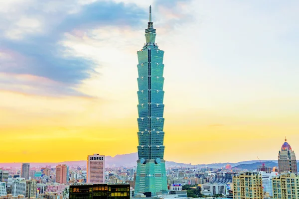 Taipei 101 byggnad — Stockfoto