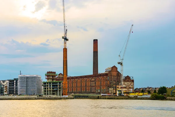 View of Battersea power station — Stock Photo, Image