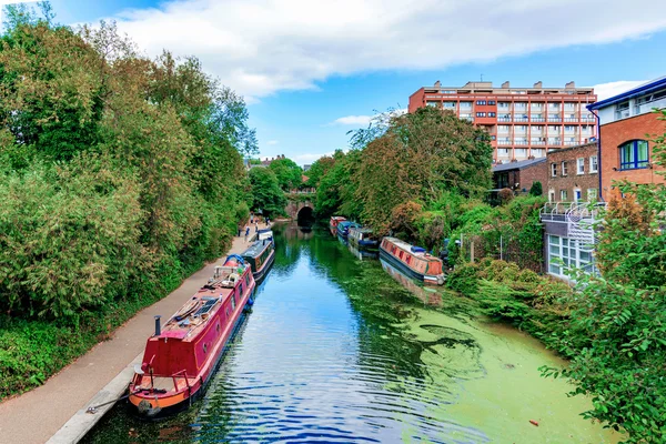 Canal Regents à Londres — Photo