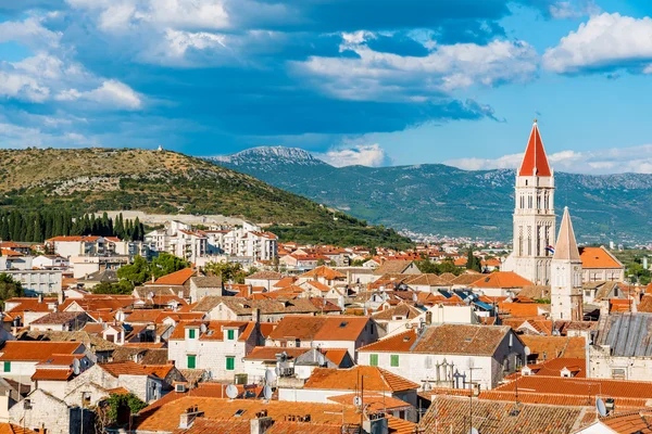 Weergave van Trogir het platform — Stockfoto