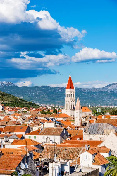 Starą architekturę miasta Trogir — Zdjęcie stockowe