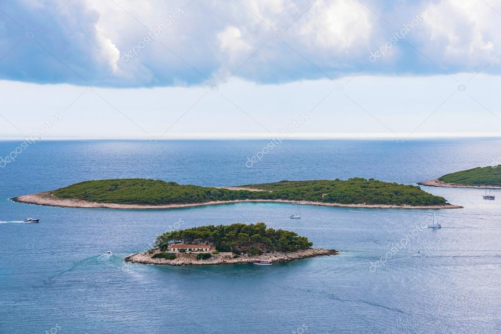 View of Pakleni islands