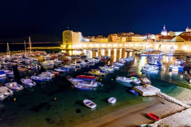 Dubrovnik Marina görünümü