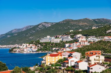 Neum şehrin görünümü