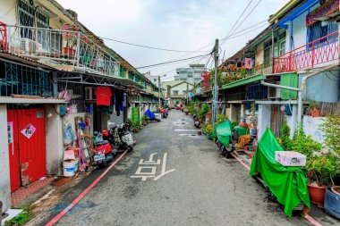 Chiayi evlerde olan konut yol