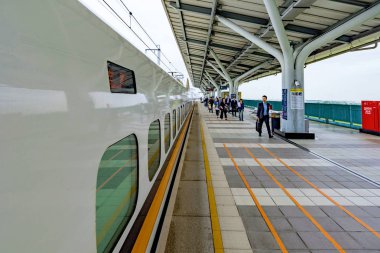 yüksek hızlı demiryolu tren Kaoshiung için çıkış