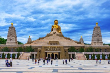 Foguanshan Buda memorial Merkezi