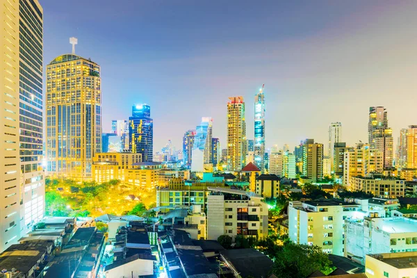 Vue du centre-ville de Bangkok — Photo