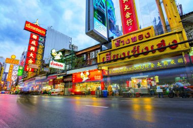 Chinatown Bangkok ana yol