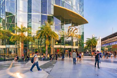 Siam paragon alışveriş Bangkok