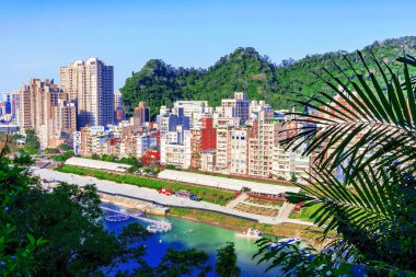 Bitan nehir alan görünümünü